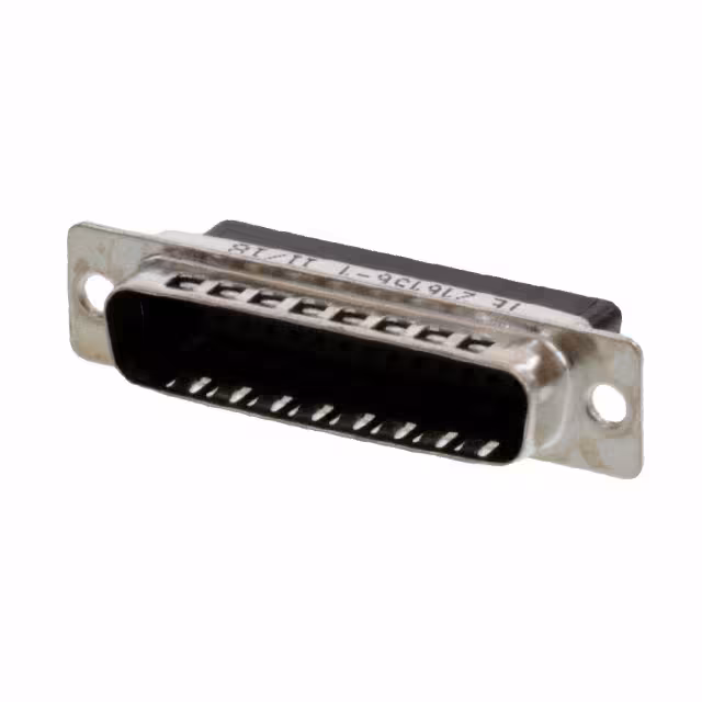 216156-1 TE Connectivity AMP Connectors  Alloggiamenti per connettori D-Sub a forma di D